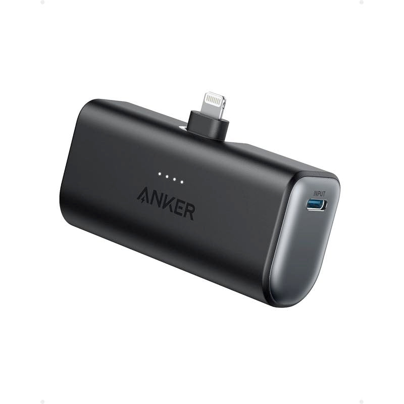 Anker Nano Power Bank (12W, Built-In Lightning Connector 