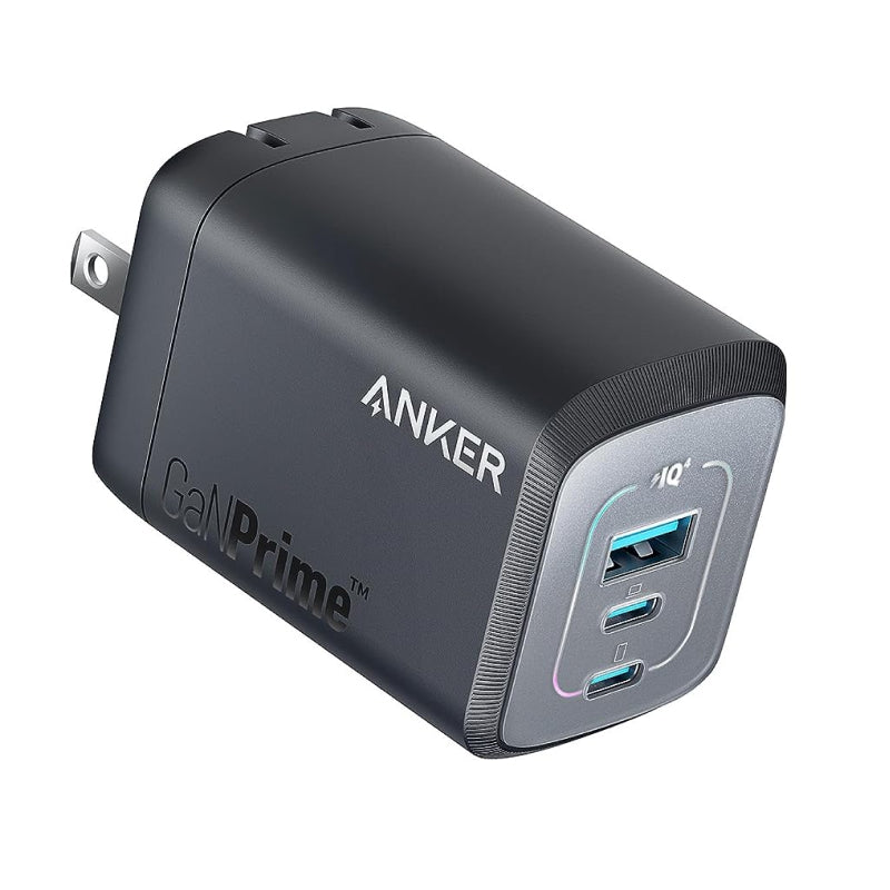 Anker Prime Wall Charger (100W, 3 ports, GaN) | USB急速充電器の製品情報