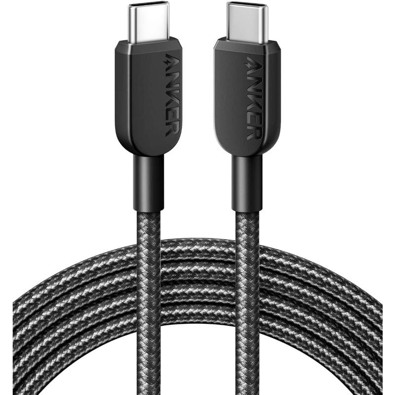 Anker 310 高耐久ナイロン USB-C & USB-C ケーブル 1.8m