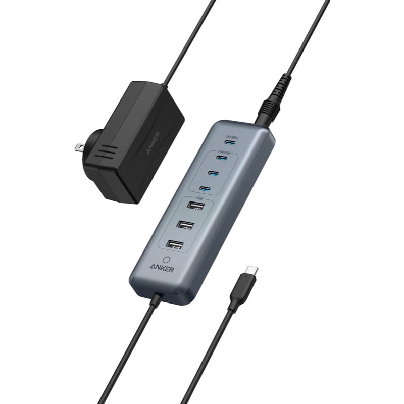 Anker USB-C データ ハブ (8-in-1, 5Gbps) |ハブの製品情報 – Anker 