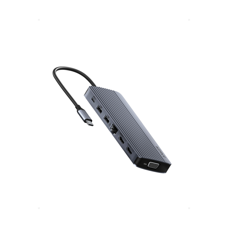 Anker USB-C ハブ (14-in-1, Triple display) | USBハブの製品情報 