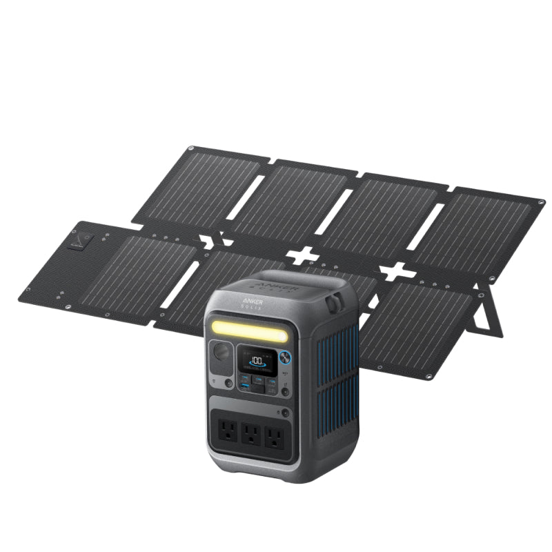 Anker Solix C300 Portable Power Station with Anker Solix PS60 Compact  Portable Solar Panel | ポータブル電源とソーラーパネルセットの製品情報 – Anker Japan 公式オンラインストア