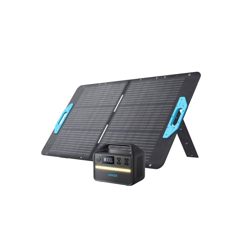 Anker 535 Portable Power Station (PowerHouse 512Wh) with Anker ...