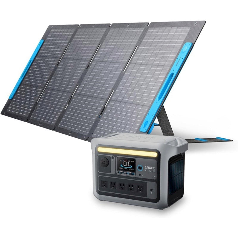Anker Solix C800 Portable Power Station with 531 Solar Panel (200W) |  ポータブル電源とソーラーパネルのセットの製品情報