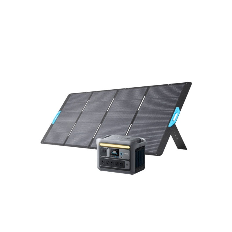 Anker Solix C800 Portable Power Station with 【アップグレード版】Anker Solix PS400  Portable Solar Panellポータブル電源とソーラーパネルのセットの製品情報
