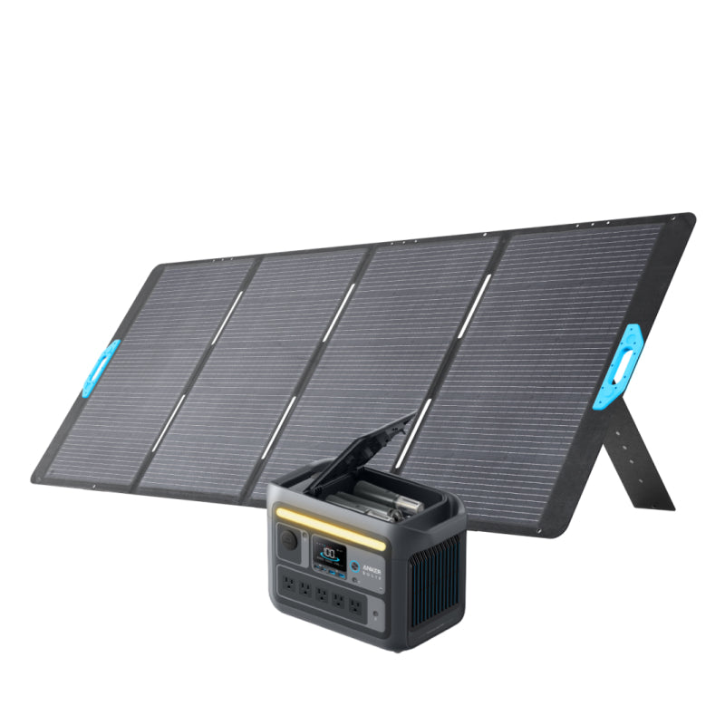 Anker Solix C800 Plus Portable Power Station with 【アップグレード版】Anker Solix  PS400 Portable Solar Panel|ポータブル電源とソーラーパネルのセットの製品情報