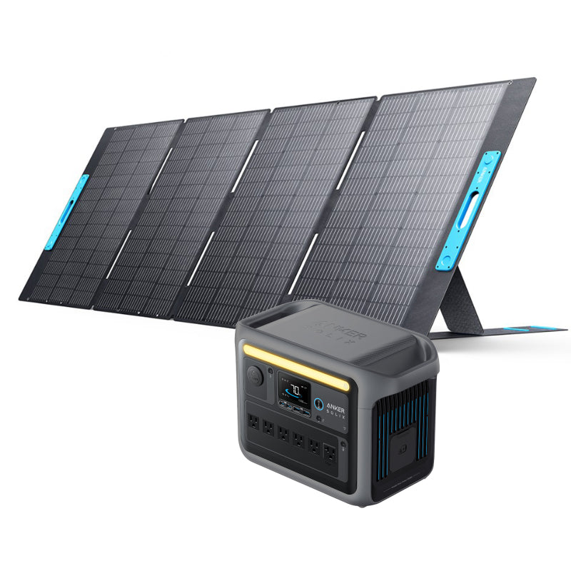 Anker Solix C1000 Portable Power Station with Solix PS400 Portable Solar  Panel | ポータブル電源とソーラーパネルのセットの製品情報