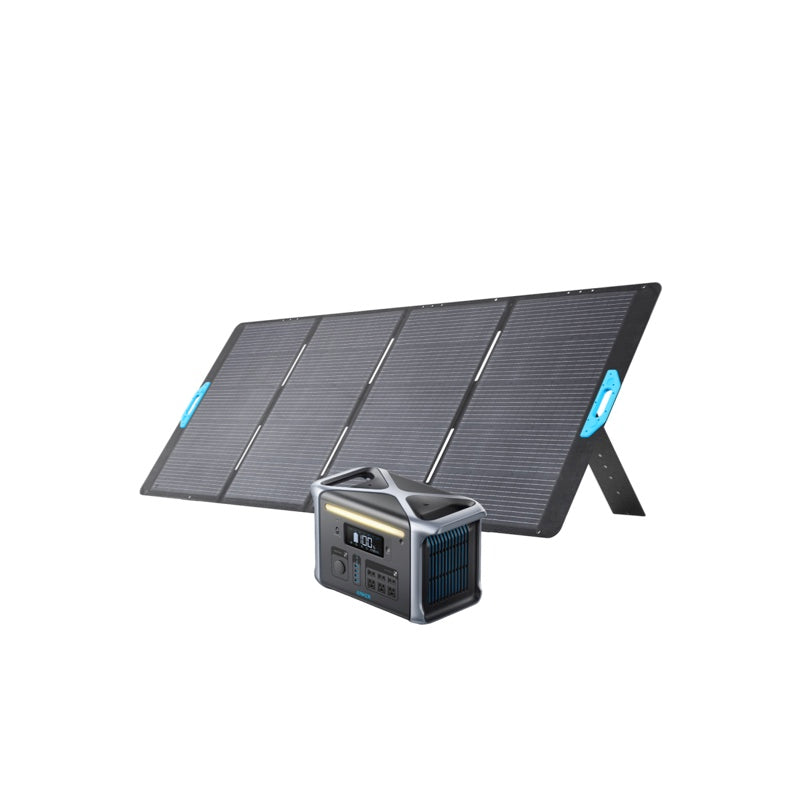 Anker 757 Portable Power Station (PowerHouse 1229Wh) with 【アップグレード版】Anker  Solix PS400 Portable Solar Panel｜ポータブル電源とソーラーパネルのセットの製品情報