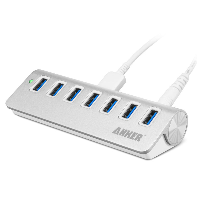 Aluminum 7-Port USB 3.0 Hub｜USBハブの製品情報