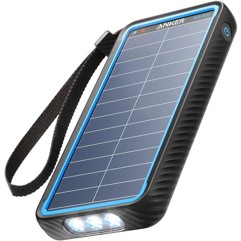Anker PowerCore Solar 10000 | モバイルバッテリー・充電器の製品情報