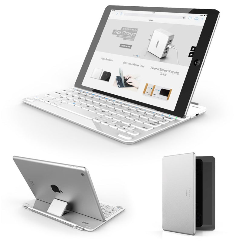 Anker Bluetooth Ultra-Slim Keyboard Cover for iPad Air 2 /  Air｜ワイヤレスキーボードの製品情報