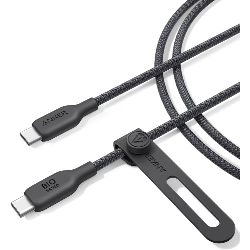 Anker USB-C & USB-C ケーブル (240W,エコフレンドリーナイロン ...