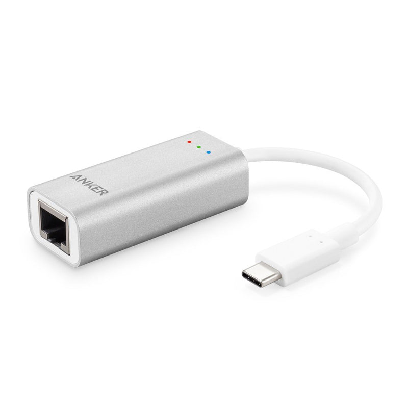 Aluminum USB-C to Ethernet Adapter｜アダプタの製品情報 – Anker