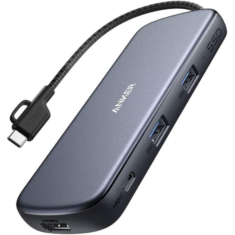 Anker PowerExpand 4-in-1 USB-C SSD ハブ (256GB) | USBハブの製品 