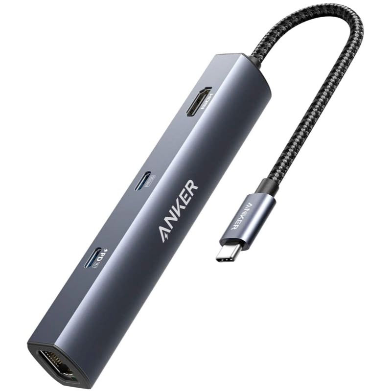 Anker PowerExpand 6-in-1 USB C PD イーサネット ハブ | USBハブ 
