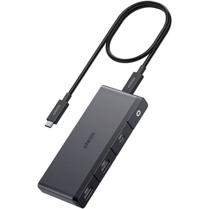 Anker 556 USB-C ハブ (8-in-1, USB4) | USBハブの製品情報 – Anker 