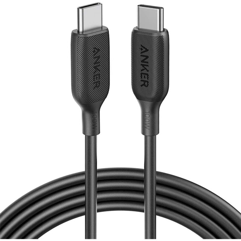 Anker PowerLine III USB-C & USB-C 2.0 100W ケーブル (1.8m 