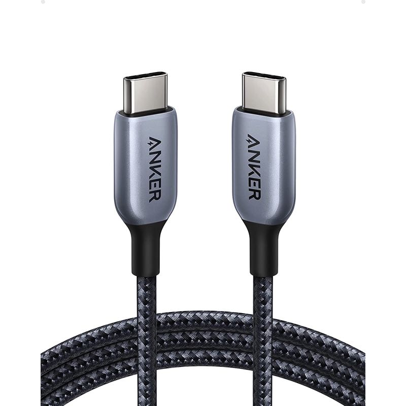 anker 2 in 1 usb c to usb c cable 140w