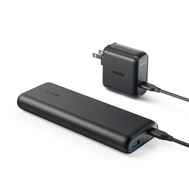 Anker PowerCore Speed 20000 PD（USB-C急速充電器付属モデル 