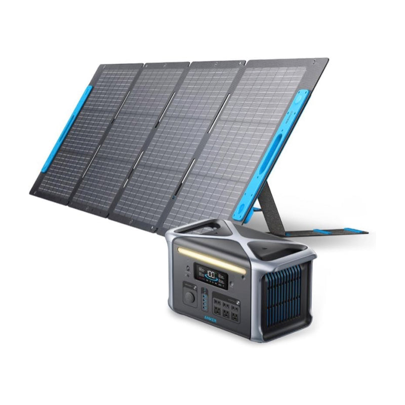 Anker 757 Portable Power Station (PowerHouse 1229Wh) & 531 Solar