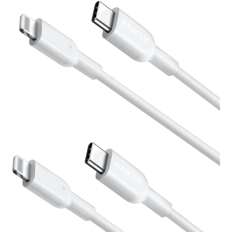 Anker PowerLine II USB-C ＆ ライトニング ケーブル (2本セット) 0.9m｜USB ライトニングケーブルの製品情報 –  Anker Japan 公式オンラインストア