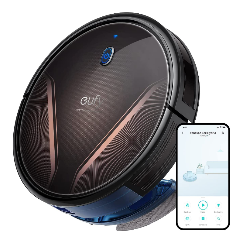 Eufy RoboVac G20 Hybrid | ロボット掃除機の製品情報 – Anker Japan