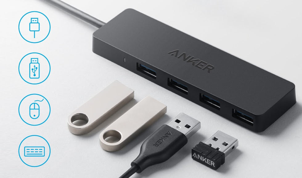 USBハブを選ぶ上で大切な3つのポイントとおすすめ製品5選