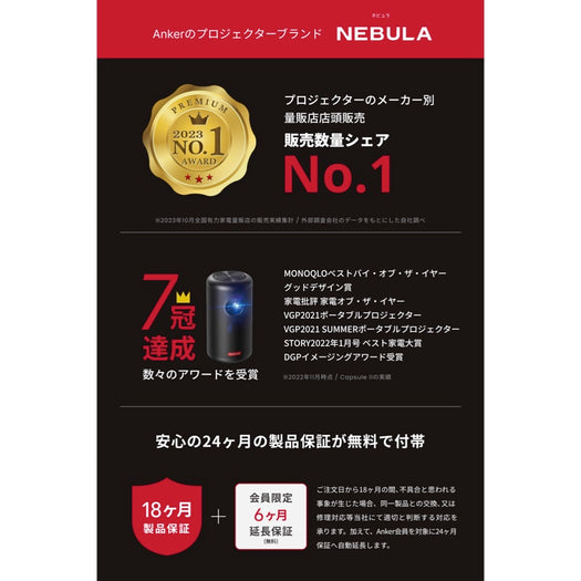 Nebula Capsule II & 公式トラベルケース