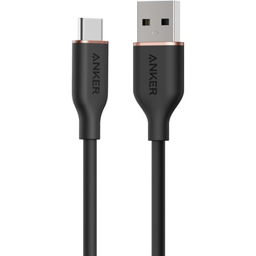 Anker USB-C ＆ USB-A ケーブル (Flow) 0.9m