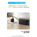 Anker Power Bank (20000mAh, 87W, Built-In USB-C ケーブル)