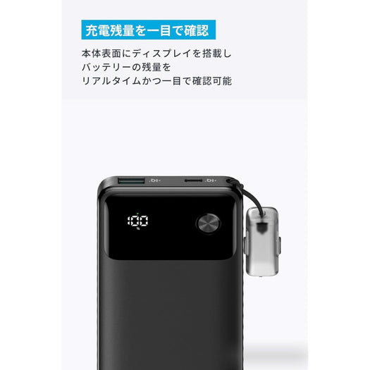 Anker Power Bank (10000mAh, 22.5W, 2 Ports)