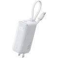 Anker Power Bank (30W, Fusion, Built-In ライトニングケーブル)