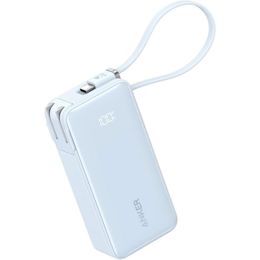 Anker Power Bank (10000mAh, Fusion, Built-In USB-C ケーブル)