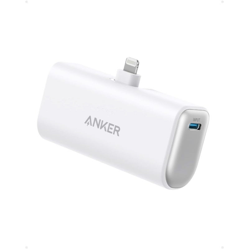 Anker Nano Power Bank (12W, Built-In Lightning Connector)