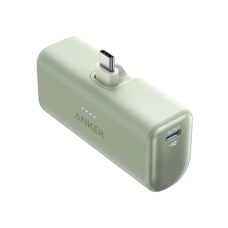 Anker Nano Power Bank (22.5W, Built-In USB-C Connector) | モバイル