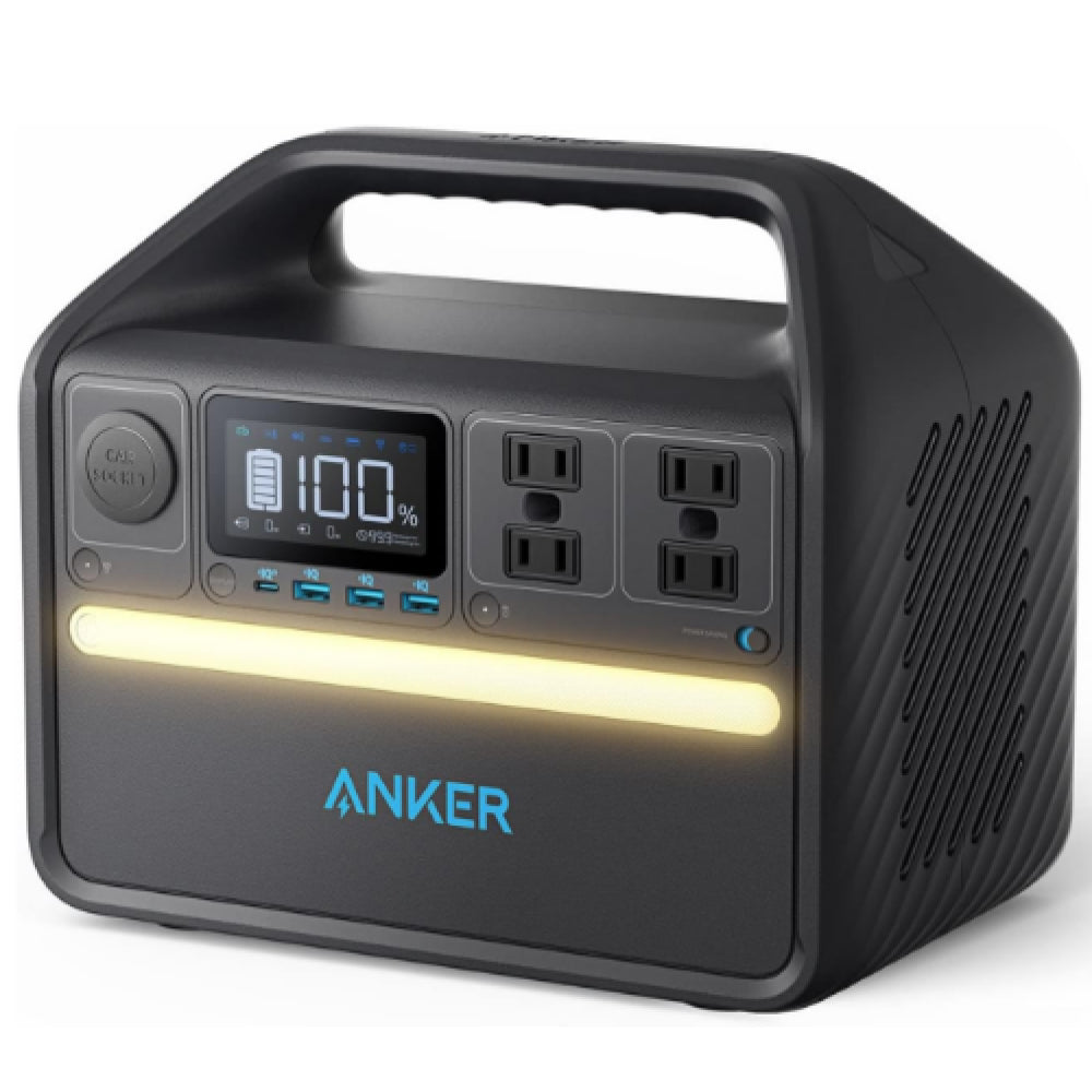 Anker 535 Portable Power Station (PowerHouse 512Wh) | ポータブル電源の製品情報 – Anker  Japan 公式オンラインストア