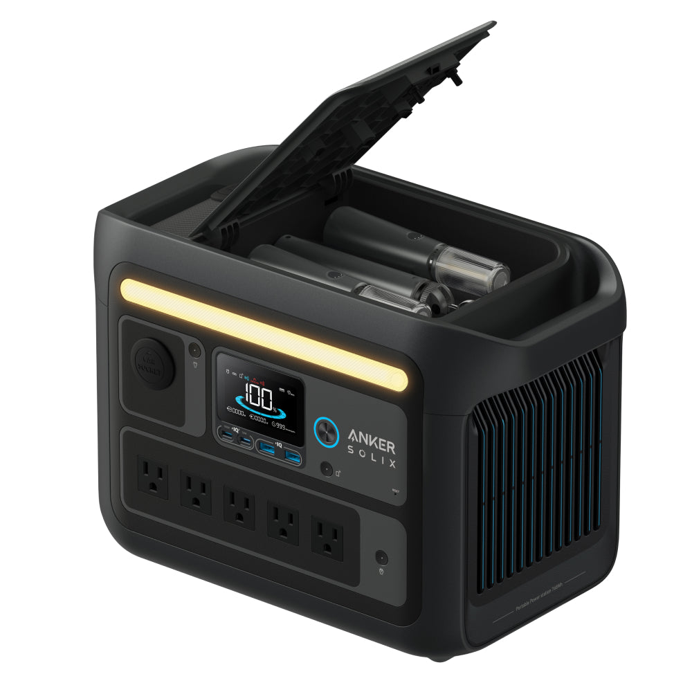 Anker Solix C800 Plus Portable Power Station | リン酸鉄ポータブル電源の製品情報 – Anker  Japan 公式オンラインストア