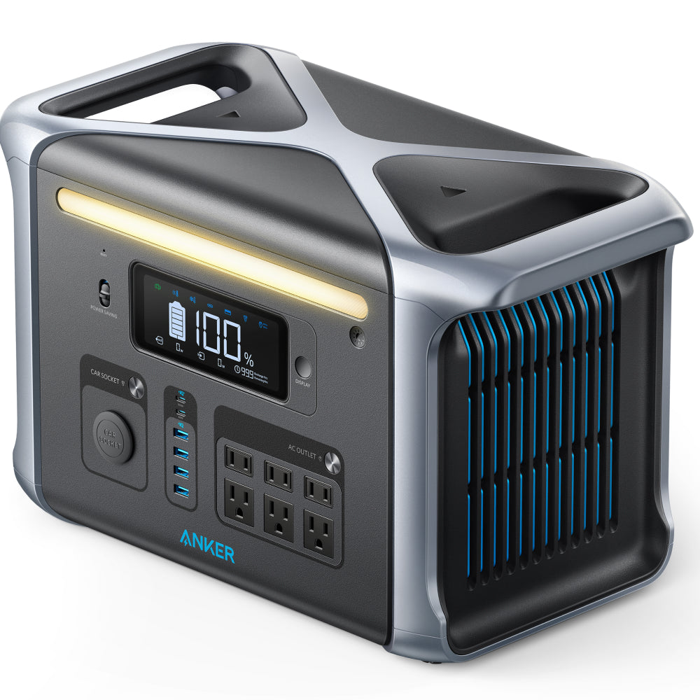 Anker 757 Portable Power Station (PowerHouse 1229Wh)