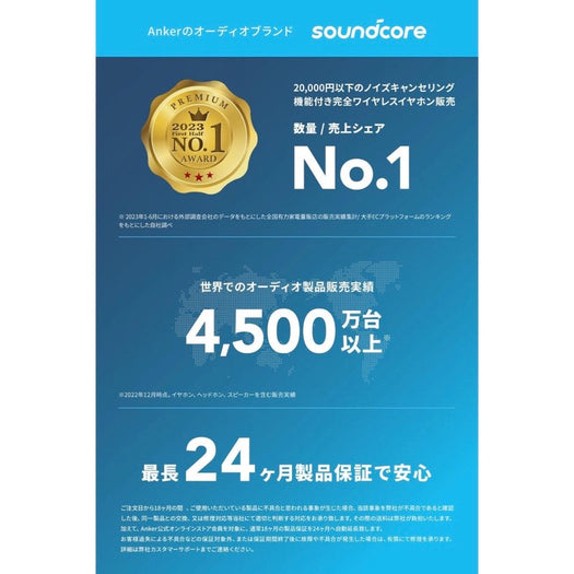 【oVice専用】Soundcore H30i