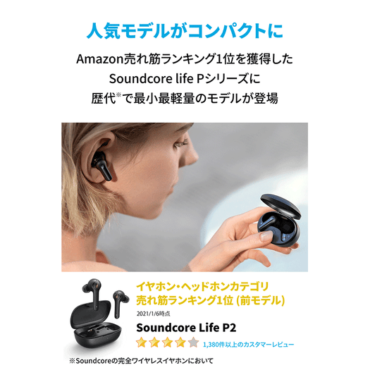 【oVice専用】Soundcore Life P2 Mini