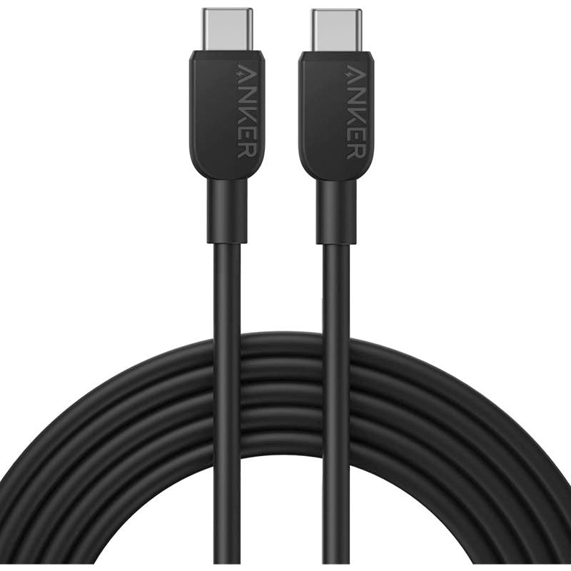 Anker 310 USB-C & USB-C ケーブル 3.0m | USB-C & USB-C ケーブルの