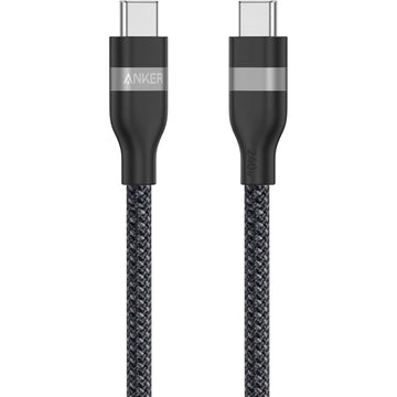 Anker USB-C & USB-C ケーブル (0.9m, 240W, 高耐久ナイロン)