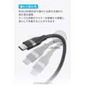 Anker USB-C & USB-C ケーブル (0.9m, 240W, 高耐久ナイロン)