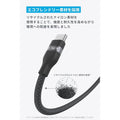 Anker USB-C & USB-C ケーブル (0.9m, 240W, 高耐久ナイロン)