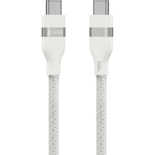 Anker USB-C & USB-C ケーブル (0.9m, 240W, 高耐久ナイロン)