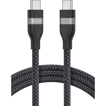 Anker USB-C & USB-C ケーブル (1.8m, 240W, 高耐久ナイロン)