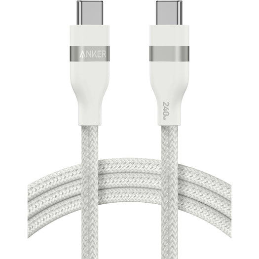 Anker USB-C & USB-C ケーブル (1.8m, 240W, 高耐久ナイロン)