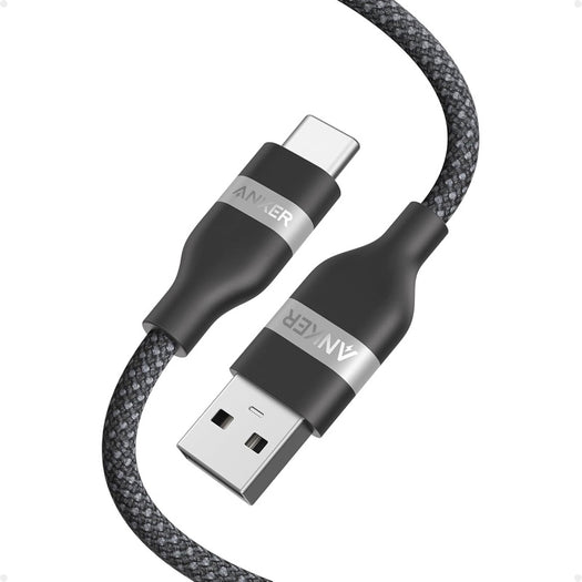 Anker USB-C & USB-A ケーブル (高耐久ナイロン) 1.8m