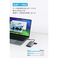 Anker USB-C ハブ (7-in-1, Dual Display)