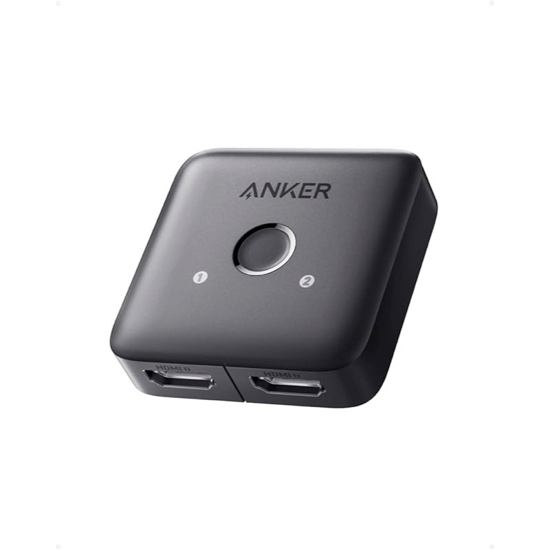 Anker HDMI Switch (2-in-1 Out, 4K HDMI) | HDMI分配器の製品情報